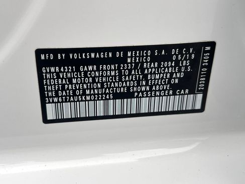 Used 2019 Volkswagen GTI SE image 34