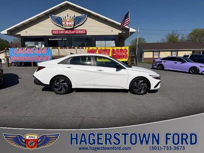 Used 2025 Hyundai Elantra Sport