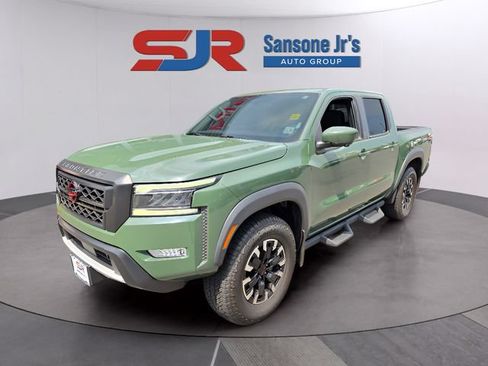 Certified 2023 Nissan Frontier PRO-4X w/ Pro Convenience Package AWD/4WD image 1