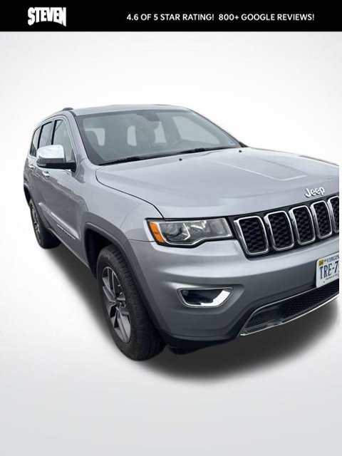 Used 2021 Jeep Grand Cherokee Limited AWD/4WD image 14