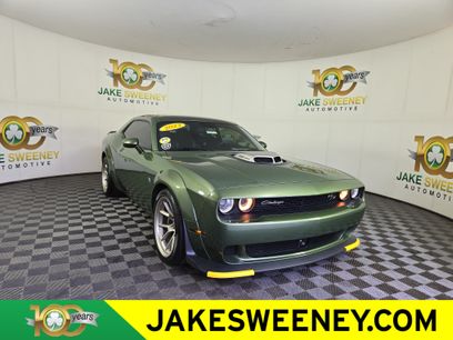 Certified 2023 Dodge Challenger R/T Scat Pack