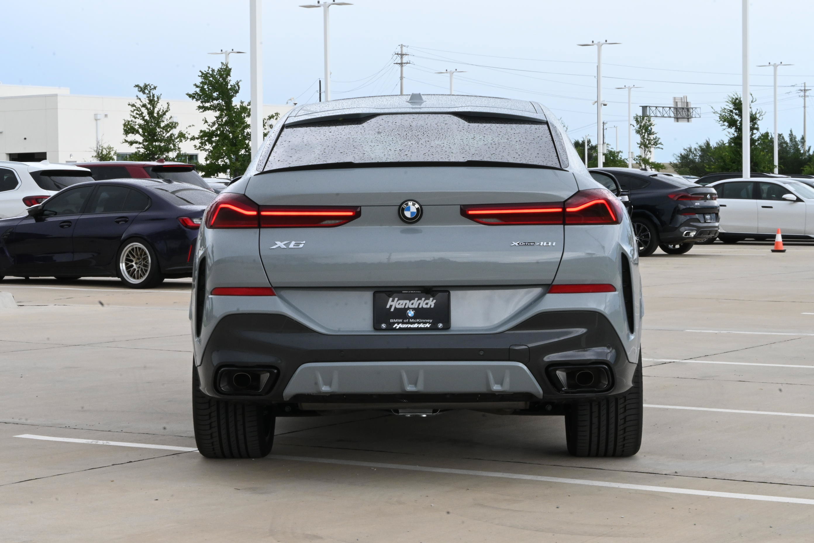 New 2027 BMW X6 xDrive40i w/ Climate Comfort Package AWD/4WD image 7