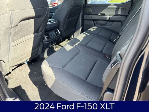 Used 2024 Ford F150 XLT w/ Equipment Group 302A MID AWD/4WD image 15