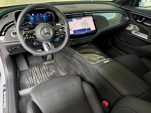 Certified 2026 Mercedes-Benz E 53 AMG e 4MATIC Sedan image 2