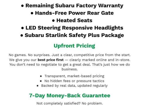 Used 2024 Subaru Outback Premium AWD/4WD image 2