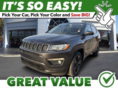 Used 2020 Jeep Compass Latitude