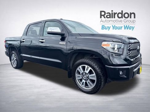 Used 2019 Toyota Tundra Platinum image 1