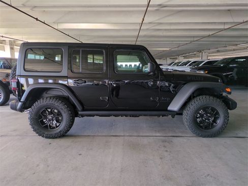 New 2025 Jeep Wrangler Willys image 4