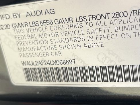 Used 2020 Audi A6 3.0T Premium Plus w/ Premium Plus Package image 26