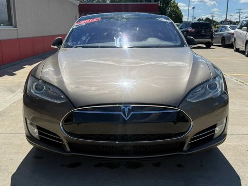 Used 2015 Tesla Model S 85D AWD/4WD image 6