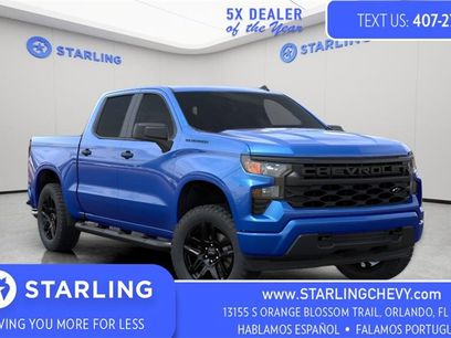 New 2026 Chevrolet Silverado 1500 Custom w/ Turbomax Blackout Package