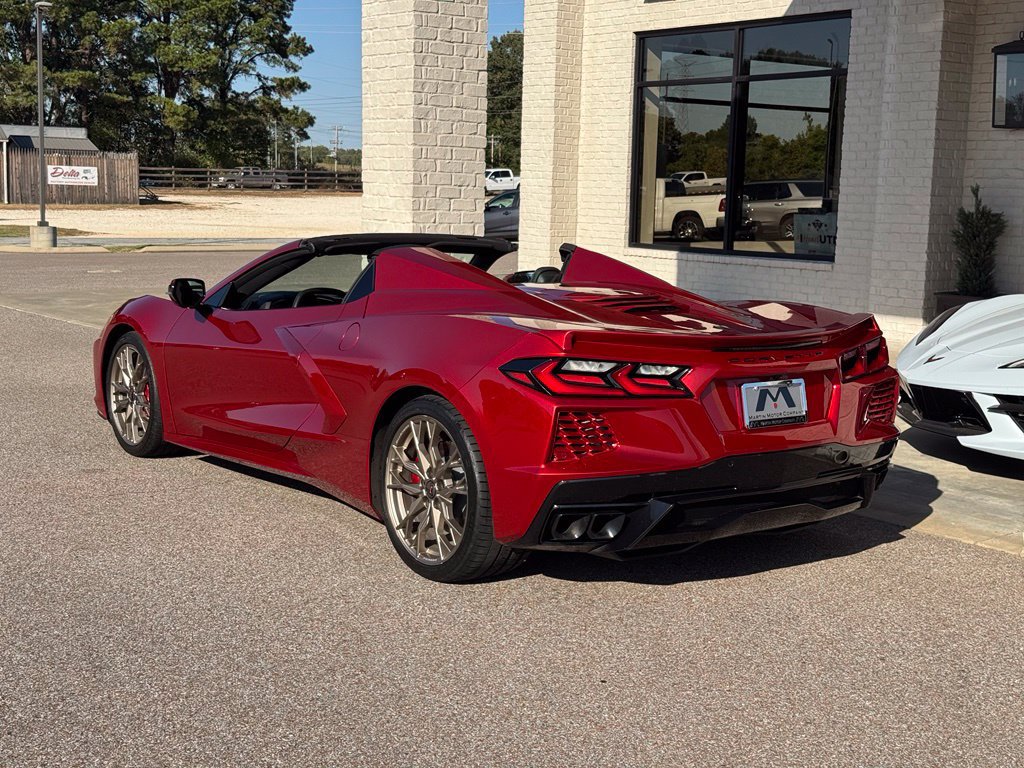 Used 2024 Chevrolet Corvette Stingray Preferred Conv w/ 2LT RWD image 25