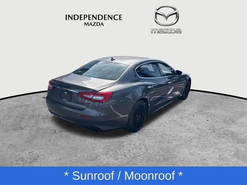 Used 2019 Maserati Quattroporte S GranLusso RWD image 3