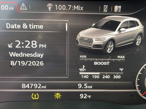 Used 2018 Audi SQ5 Prestige w/ Prestige Package AWD/4WD image 19