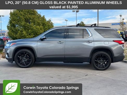 Used 2020 Chevrolet Traverse LT AWD/4WD image 4