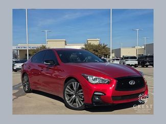 Certified 2023 INFINITI Q50 Sensory video 1