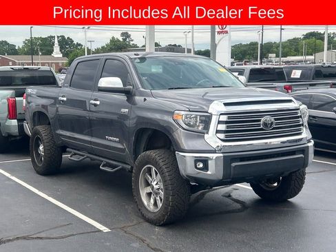 Used 2018 Toyota Tundra Limited w/ TRD Off Road Package AWD/4WD image 1