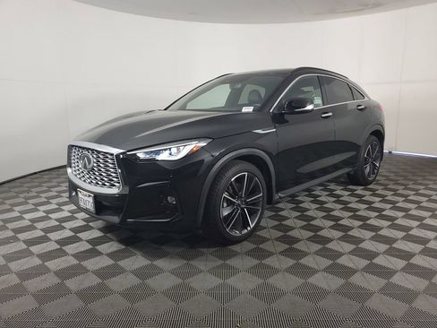 Used 2025 INFINITI QX55 Luxe w/ Cargo Package AWD/4WD image 8
