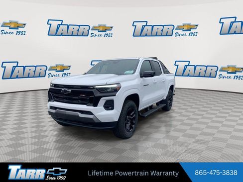 New 2025 Chevrolet Colorado Z71 w/ Midnight Edition AWD/4WD image 4