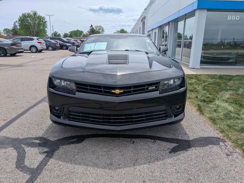 Used 2014 Chevrolet Camaro SS w/ Rear Vision Package image 2