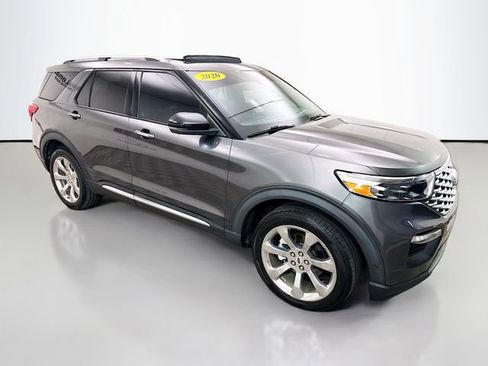 Used 2020 Ford Explorer Platinum w/ Premium Technology Package AWD/4WD image 1