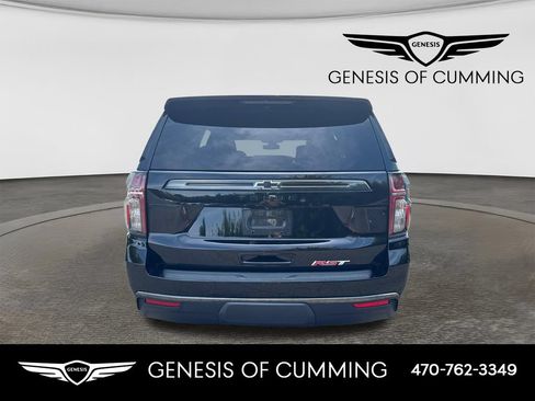 Used 2021 Chevrolet Tahoe RST w/ Rear Media and Nav Package RWD image 6