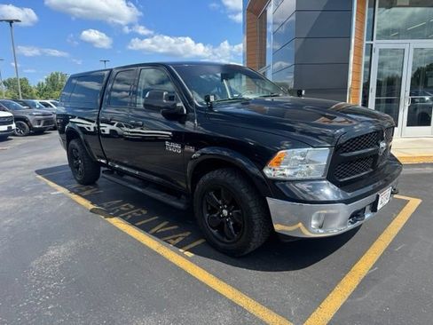 Used 2014 RAM 1500 Outdoorsman AWD/4WD image 2