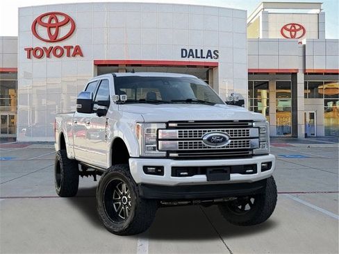 Used 2019 Ford F250 Platinum w/ Platinum Ultimate Package image 1