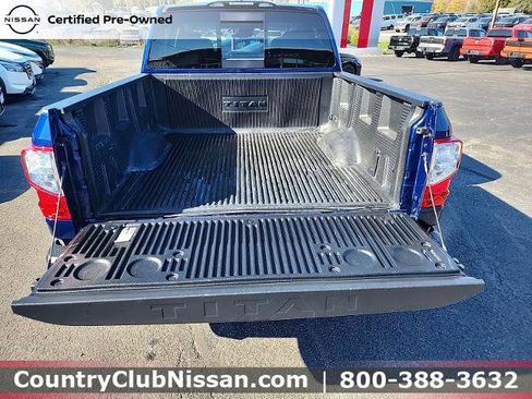 Certified 2024 Nissan Titan SV w/ Accessory Utility Package image 26