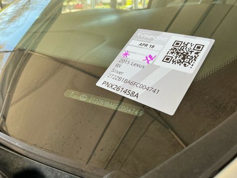 Used 2015 Lexus RX 450h FWD image 25