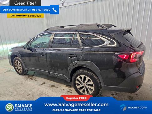 Used 2023 Subaru Outback Premium AWD/4WD image 3