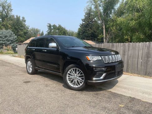 Used 2017 Jeep Grand Cherokee Summit w/ Skid Plate Group AWD/4WD image 3