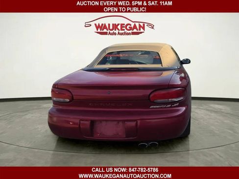 Used 1997 Chrysler Sebring JXI FWD image 6
