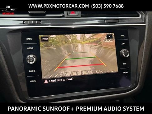 Used 2022 Volkswagen Tiguan SEL R-Line AWD/4WD image 18