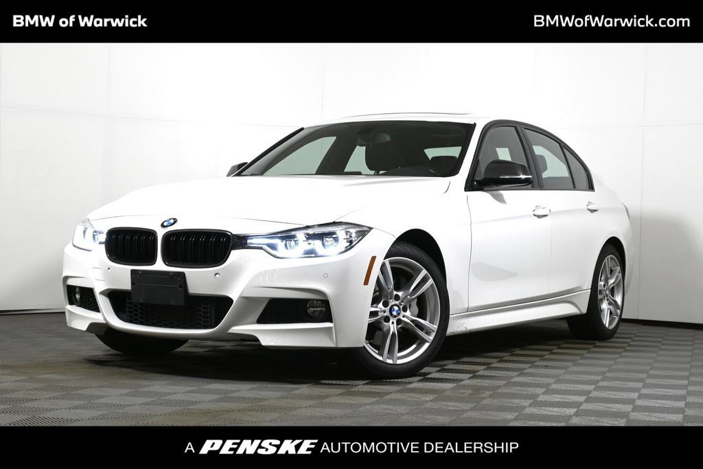 Used 2018 BMW 340i xDrive Sedan AWD/4WD image 1