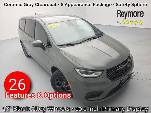 Used 2023 Chrysler Pacifica Touring-L w/ S Appearance Package FWD image 1