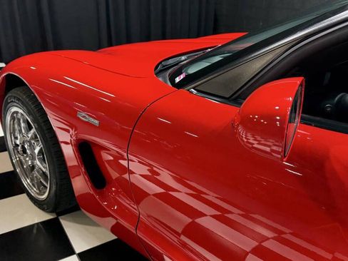 Used 2003 Chevrolet Corvette Z06 w/ Memory Package, 3 Drivers RWD image 71