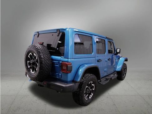 Used 2024 Jeep Wrangler Unlimited Rubicon 4xe image 8