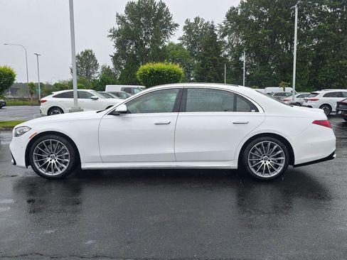 New 2026 Mercedes-Benz S 580 4MATIC Sedan image 3