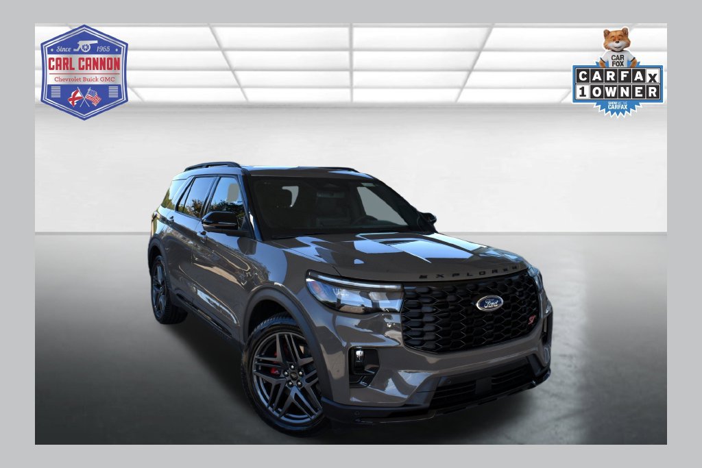 Used 2026 Ford Explorer ST w/ Sun And Sound Package AWD/4WD image 1