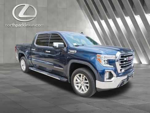 Used 2021 GMC Sierra 1500 SLT RWD image 5