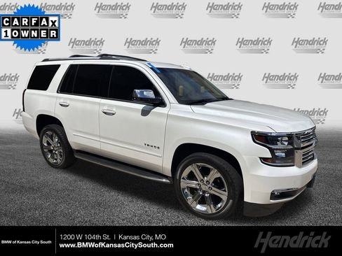 Used 2020 Chevrolet Tahoe Premier w/ Premier 6.2L Value Package image 1