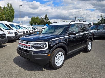 New 2025 Ford Bronco Sport Heritage