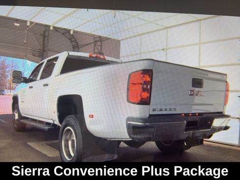 Used 2017 GMC Sierra 3500 Base image 5