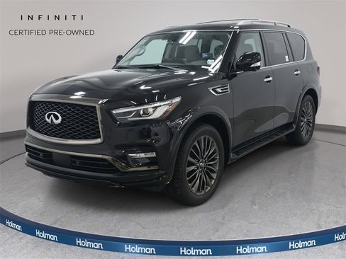 Certified 2023 INFINITI QX80 Premium Select w/ All-Season Package image 1