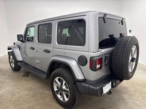 Used 2020 Jeep Wrangler Unlimited Sahara w/ Uconnect 4C Nav & Sound Group image 7