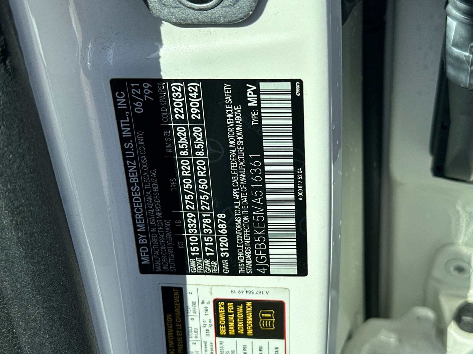 Certified 2021 Mercedes-Benz GLE 450 4MATIC image 36