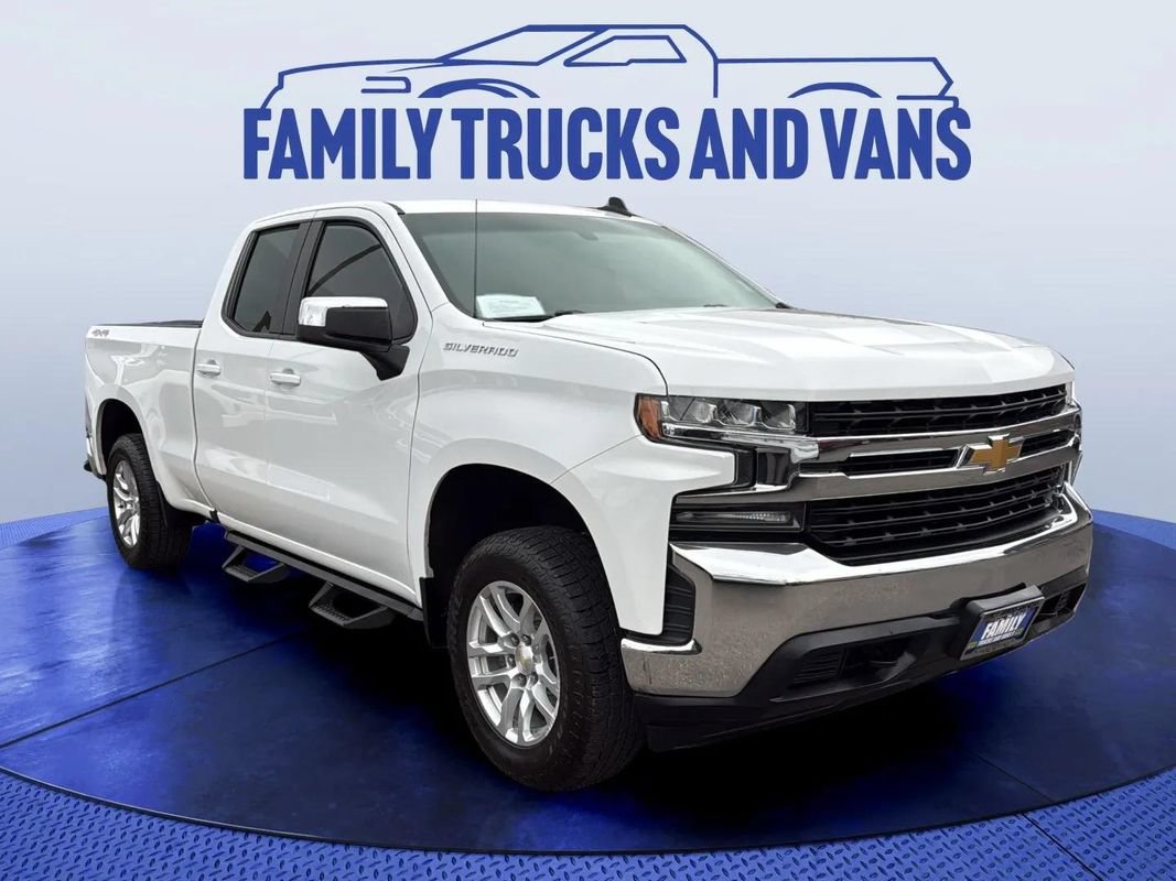 Used 2020 Chevrolet Silverado 1500 LT w/ All-Star Edition AWD/4WD image 7