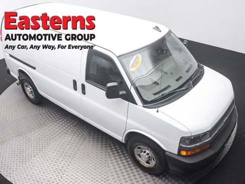 Used 2019 Chevrolet Express 2500 w/ Safety Package RWD image 3
