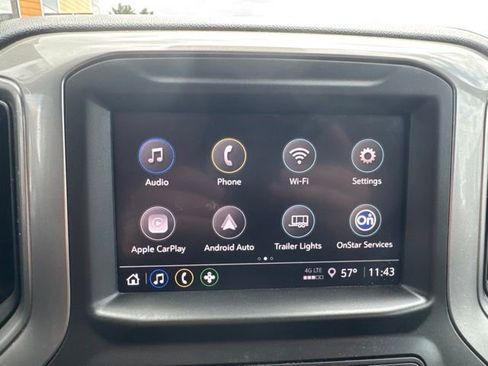 Used 2024 Chevrolet Silverado 1500 Custom AWD/4WD image 17